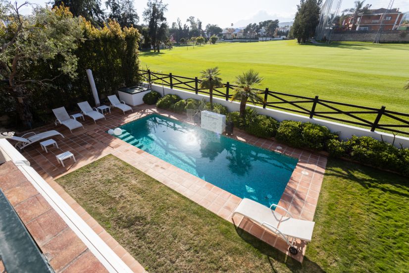 Villa in Guadalmina Alta, San Pedro de Alcantara
