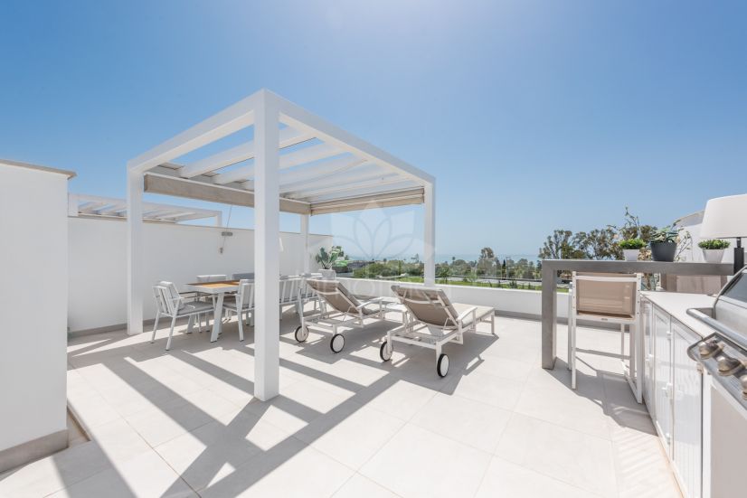 Penthouse in Belaire, Estepona