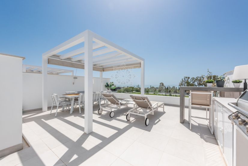 Penthouse in Belaire, Estepona