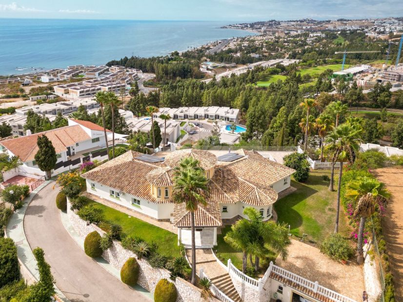 Villa in El Chaparral, Mijas Costa