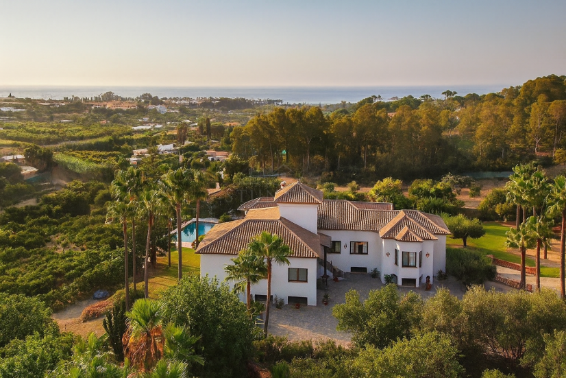 Finca in Estepona