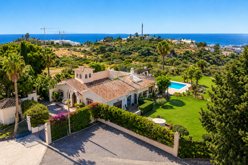 Finca en Estepona