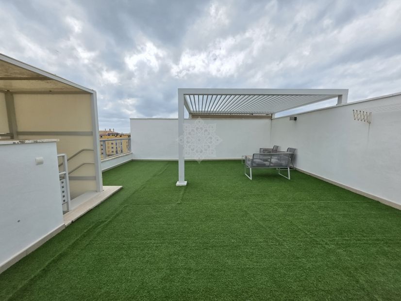 Duplex Penthouse in San Pedro Playa, San Pedro de Alcantara