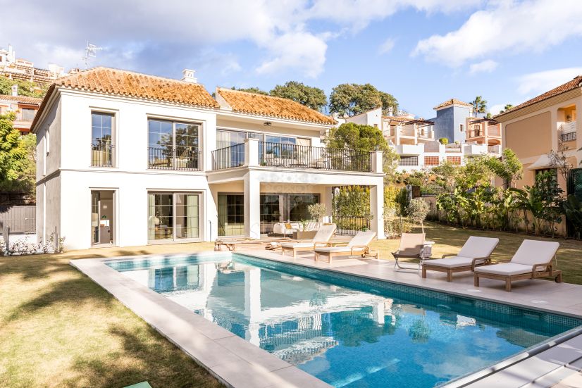 Villa in Los Arqueros, Benahavis