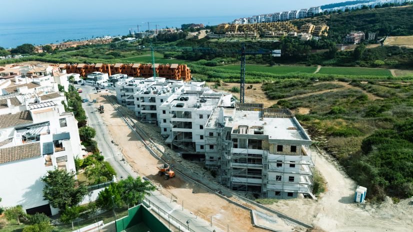 Apartamento en Los Hidalgos, Manilva
