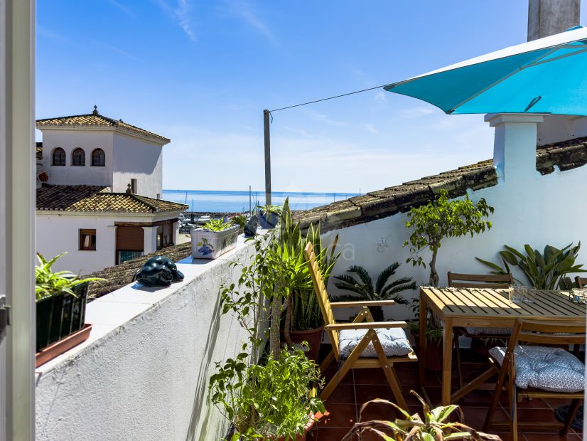 Atico Duplex en Marina Duquesa, Manilva