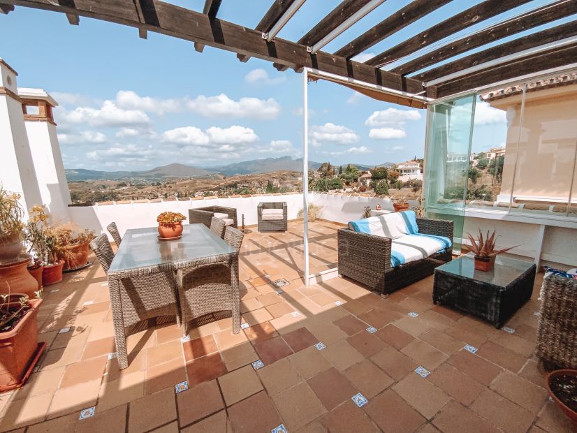 Duplex Penthouse in Mijas Golf, Mijas Costa
