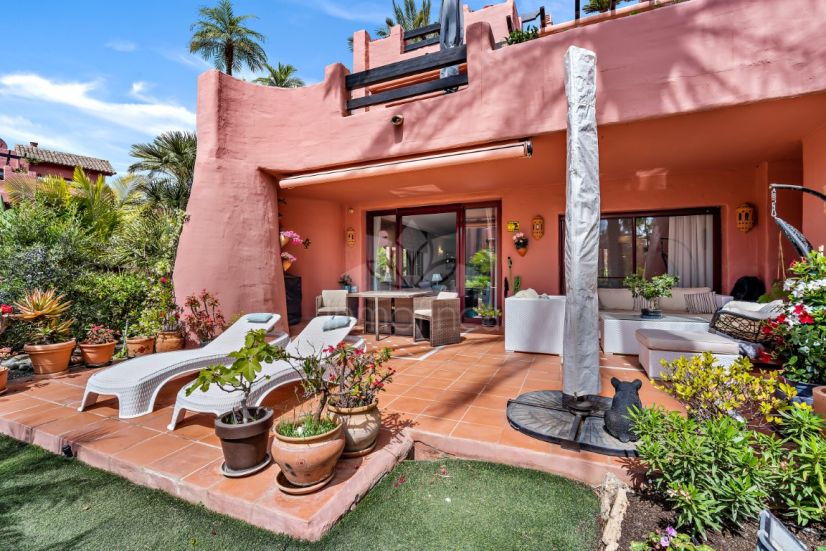 Ground Floor Apartment in Menara Beach, Estepona