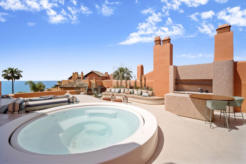 Duplex Penthouse in La Morera, Marbella