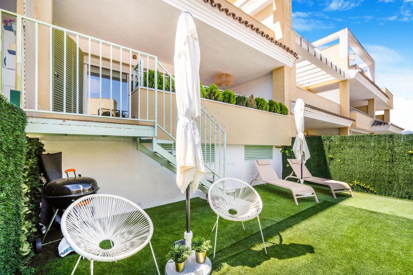 Ground Floor Apartment in Los Naranjos, Marbella