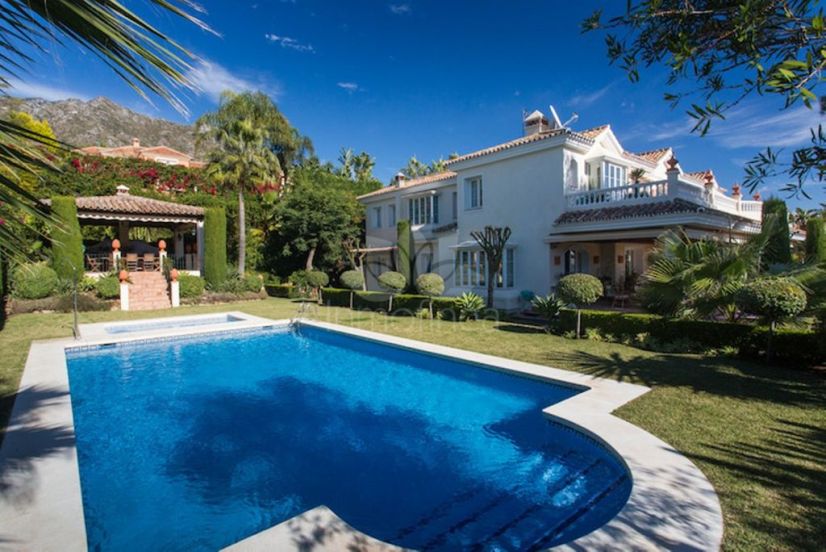 Villa in Sierra Blanca, Marbella