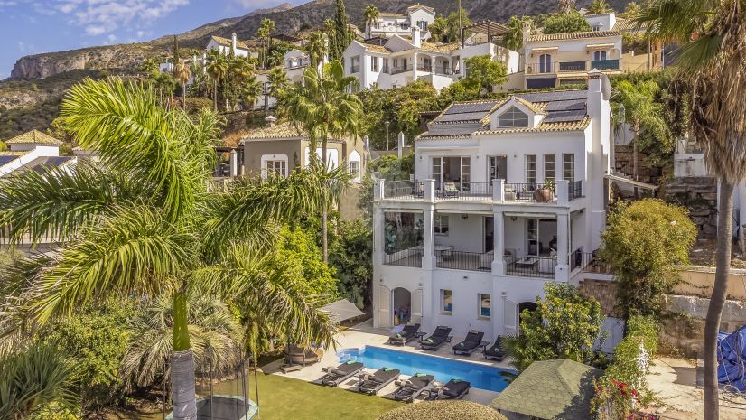 Villa in Sierra Blanca Country Club, Istan