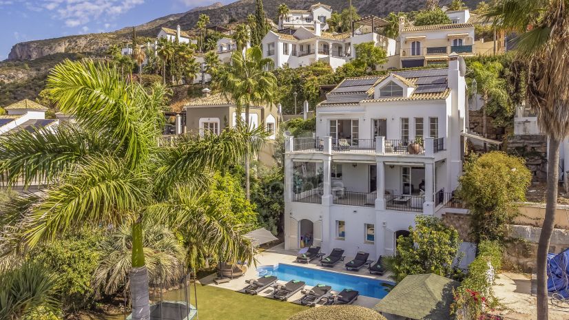 Villa en Sierra Blanca Country Club, Istan