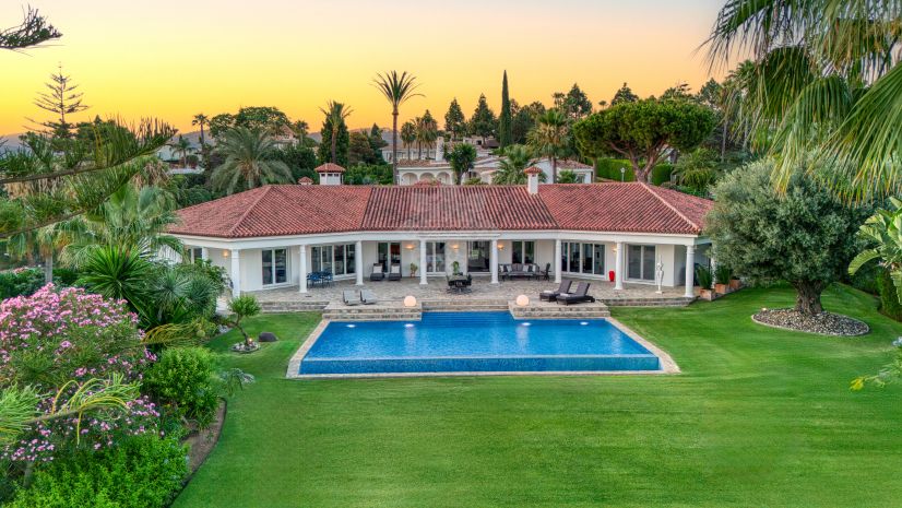 Willa w Hacienda las Chapas, Marbella