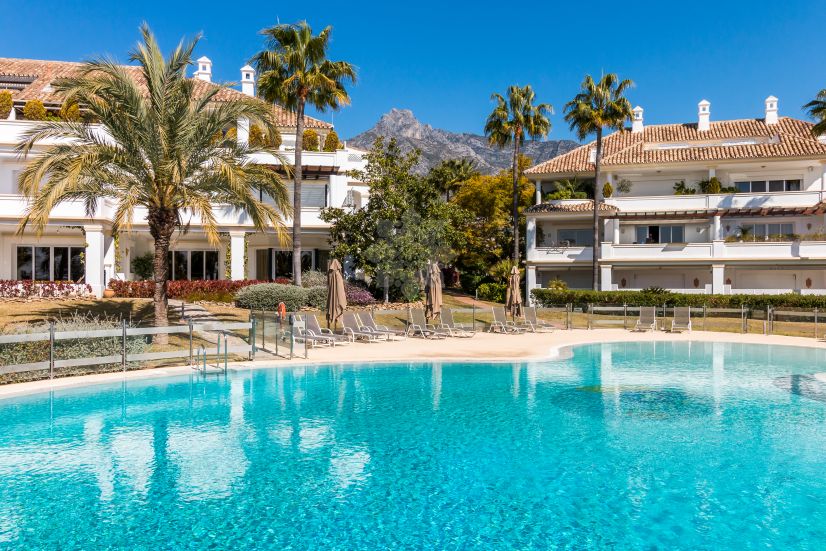 Ground Floor Apartment in Monte Paraiso, Marbella