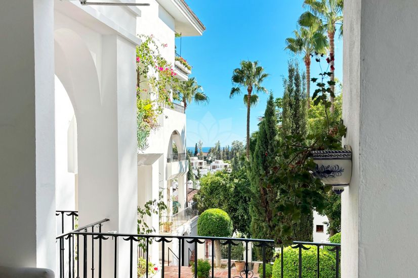 Apartment in Señorio de Marbella, Marbella