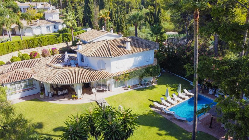 Villa en Rocio de Nagüeles, Marbella