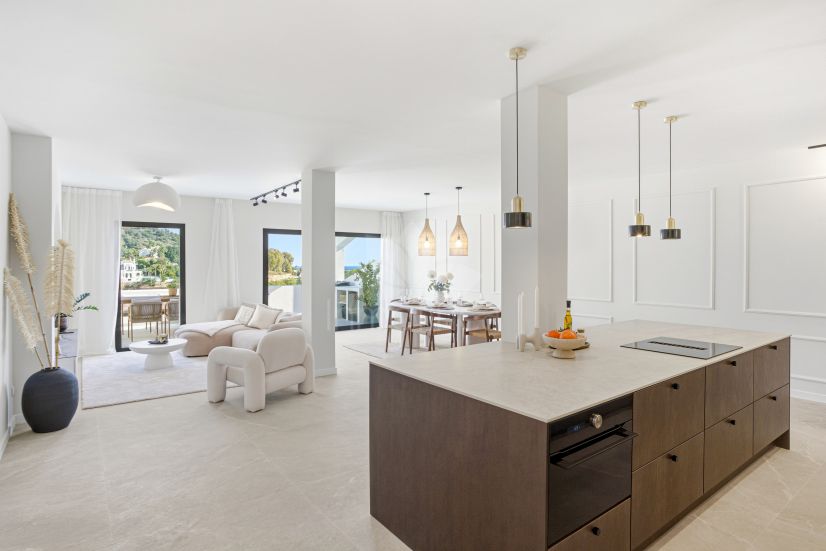 Apartment in La Quinta Golf, Benahavis