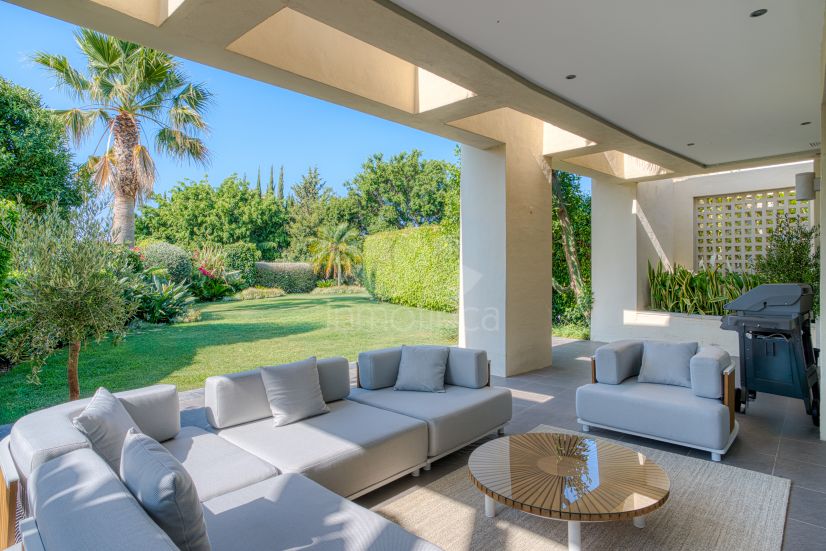 Ground Floor Apartment in Balcones de Sierra Blanca, Marbella