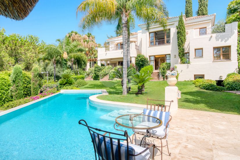 Villa in Las Lomas del Marbella Club, Marbella