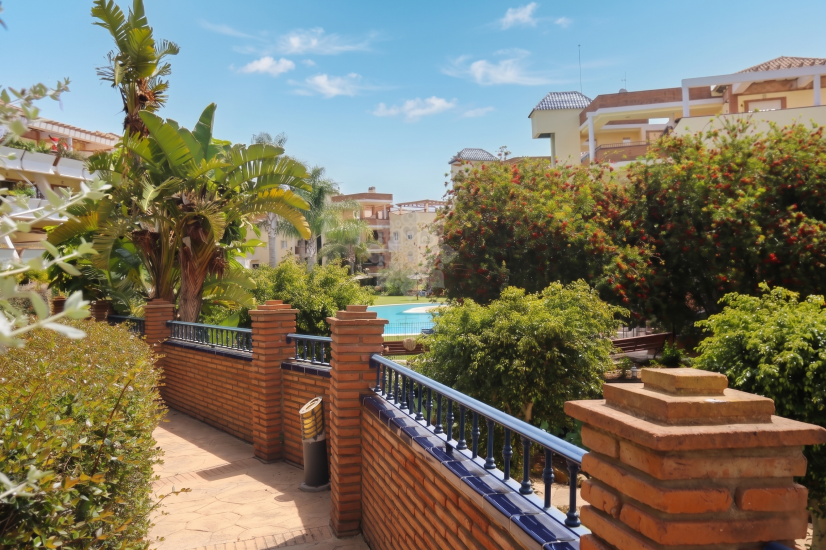 Ground Floor Apartment in Riviera del Sol, Mijas Costa