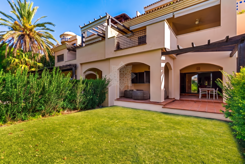 Ground Floor Apartment in Las Mimosas, Marbella