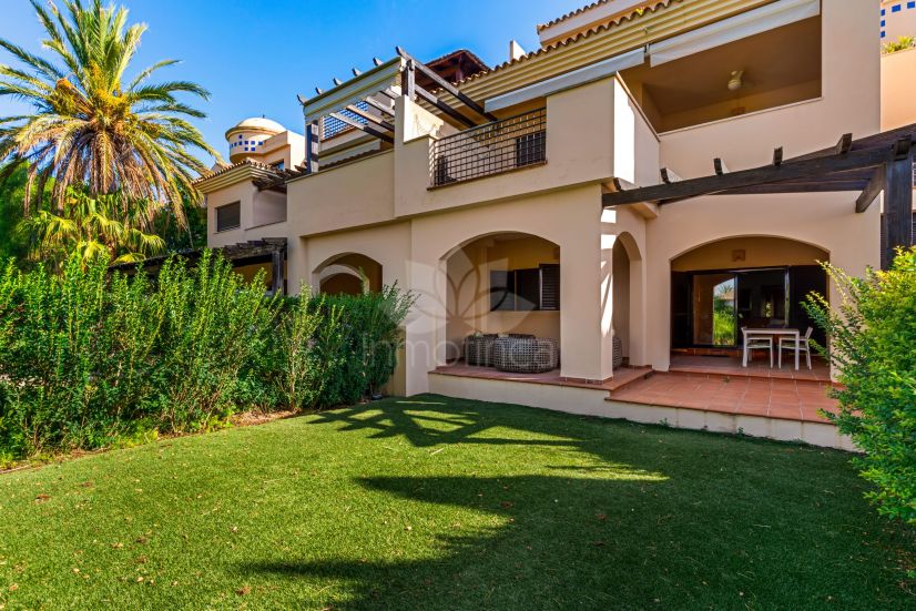 Apartamento Planta Baja en Las Mimosas, Marbella