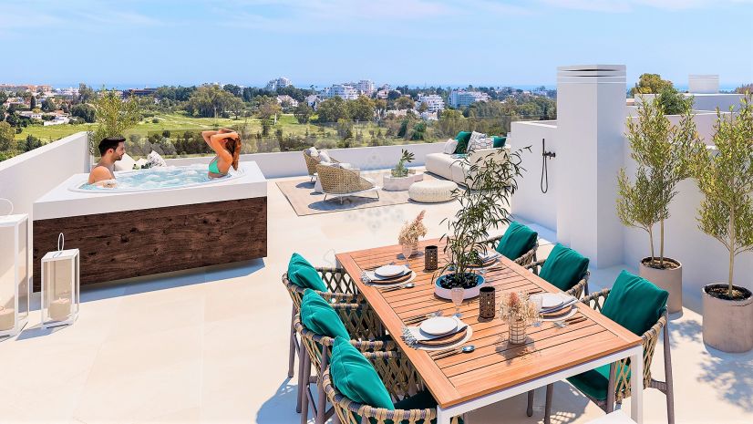 Duplex Penthouse in Atalaya, Estepona