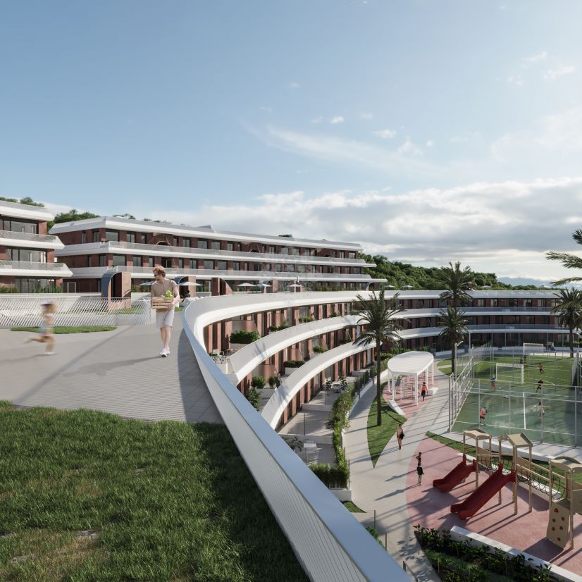 Penthouse in Cerrado del Aguila, Mijas