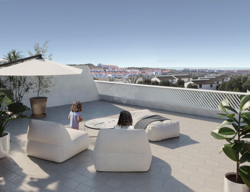 Penthouse in Cerrado del Aguila, Mijas