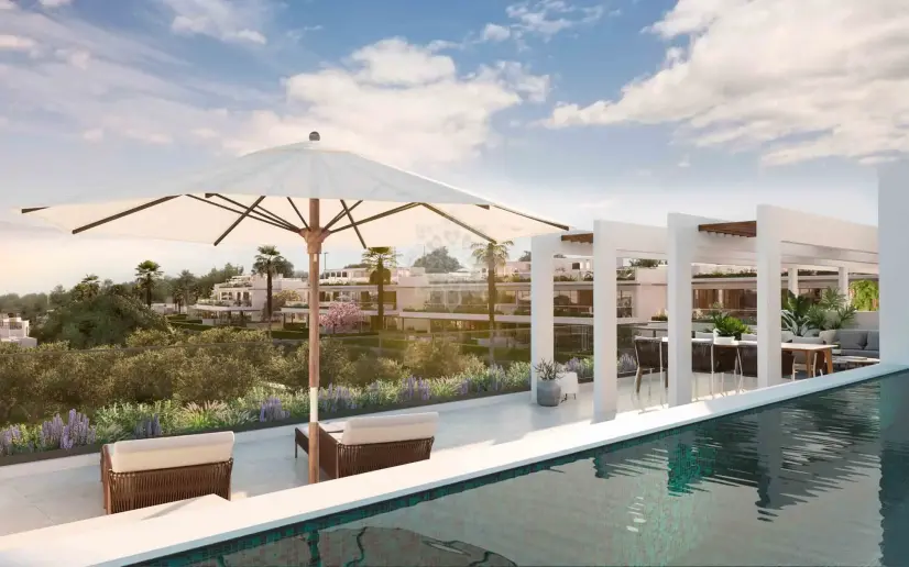 Apartment in Los Monteros, Marbella