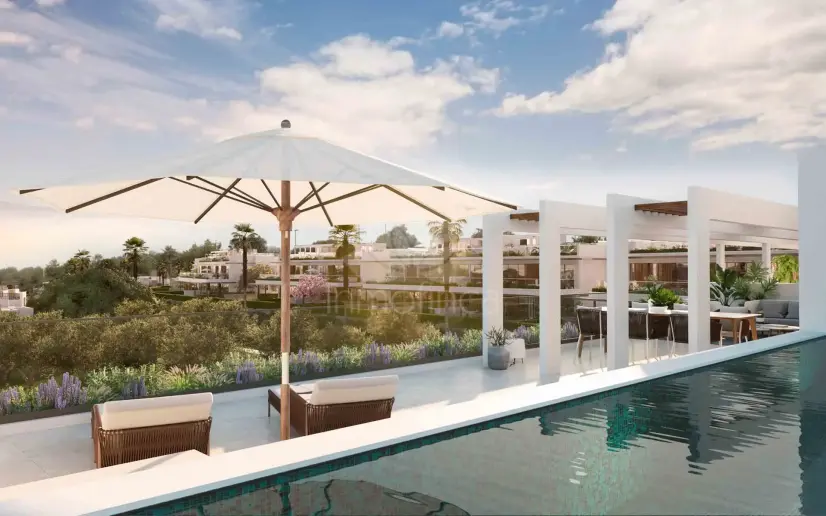 Apartment in Los Monteros, Marbella