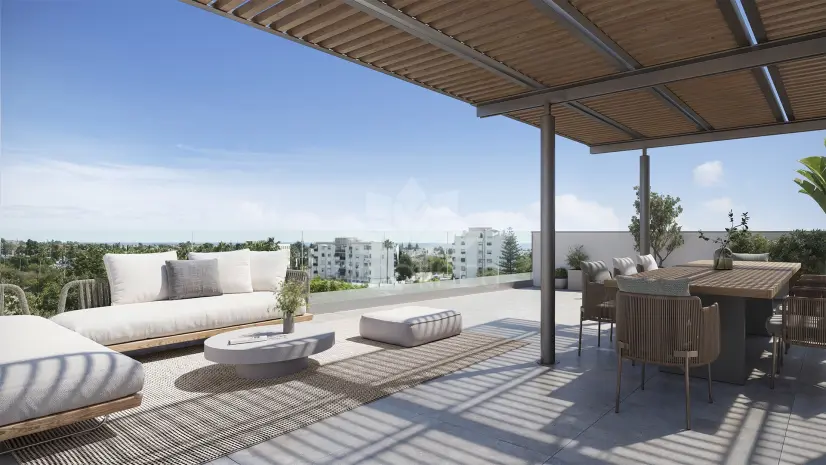 Apartamento en San Pedro de Alcantara