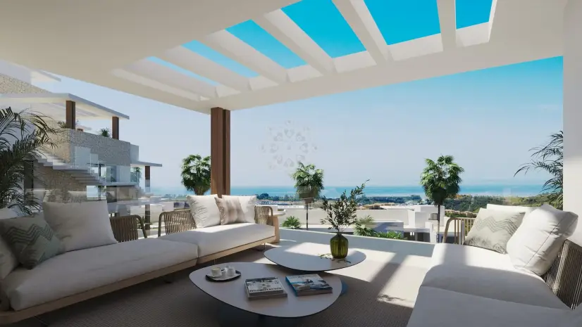 Apartment in La Resina Golf, Estepona