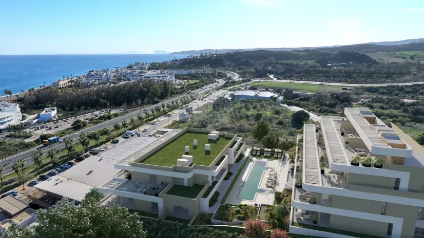 Apartment in Arroyo Vaquero, Estepona