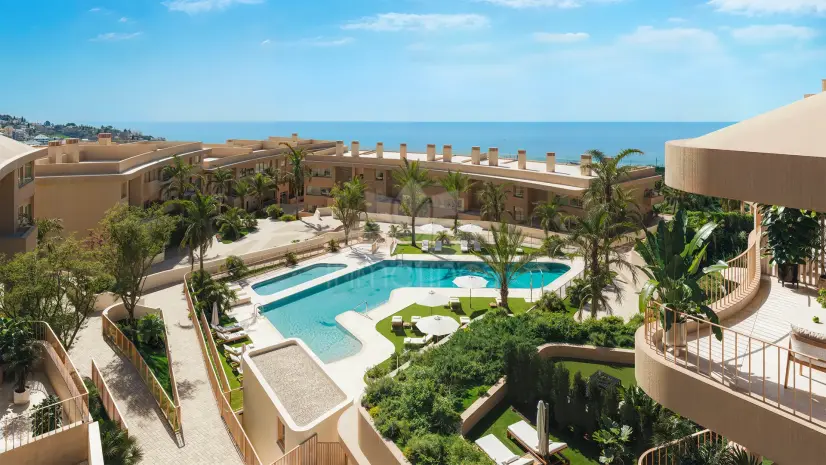 Apartment in El Higueron, Fuengirola