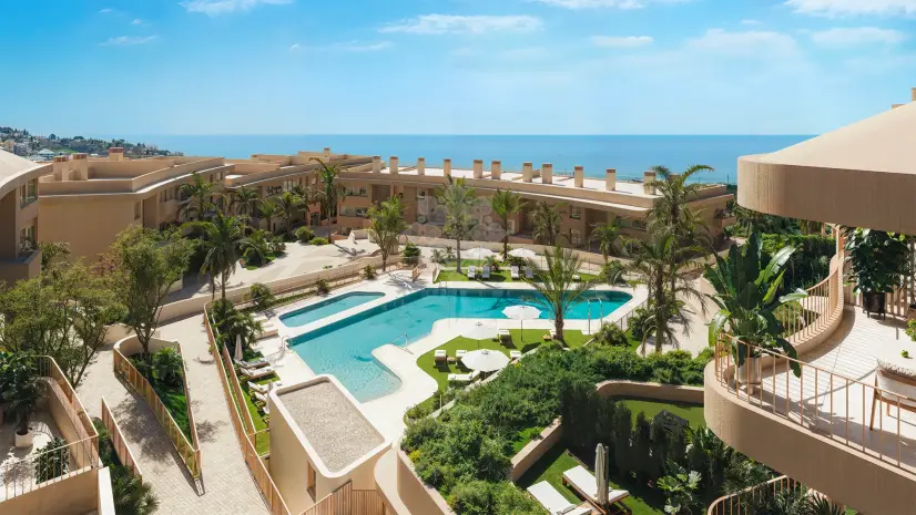 Apartament w El Higueron, Fuengirola