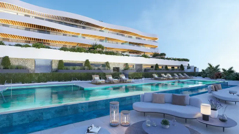 Apartment in El Faro de Calaburras, Mijas Costa
