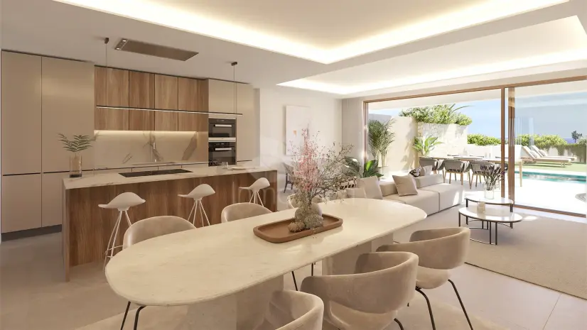 Apartment in El Faro de Calaburras, Mijas Costa