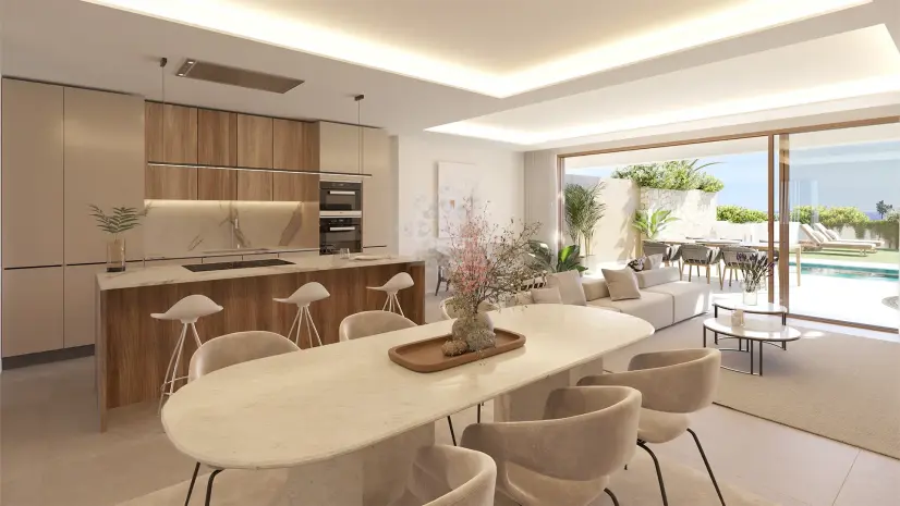 Apartment in El Faro de Calaburras, Mijas Costa
