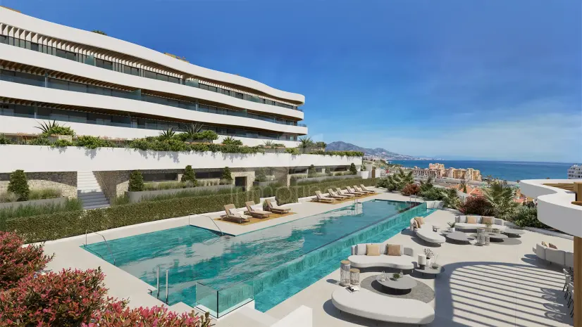 Apartamento en El Faro de Calaburras, Mijas Costa