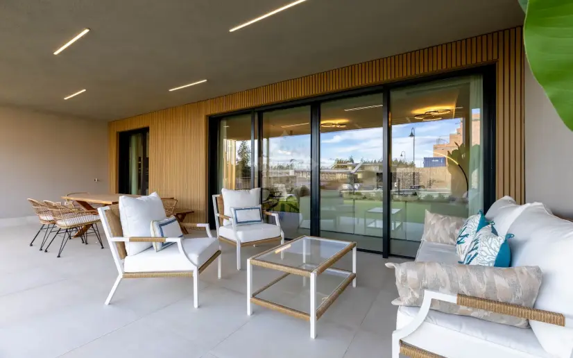 Town House in El Chaparral, Malaga