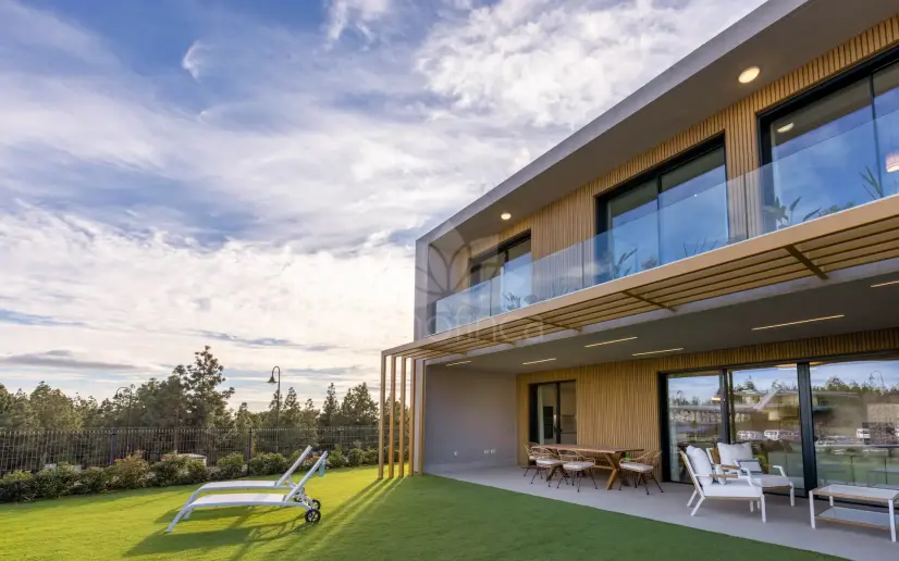 Town House in El Chaparral, Malaga