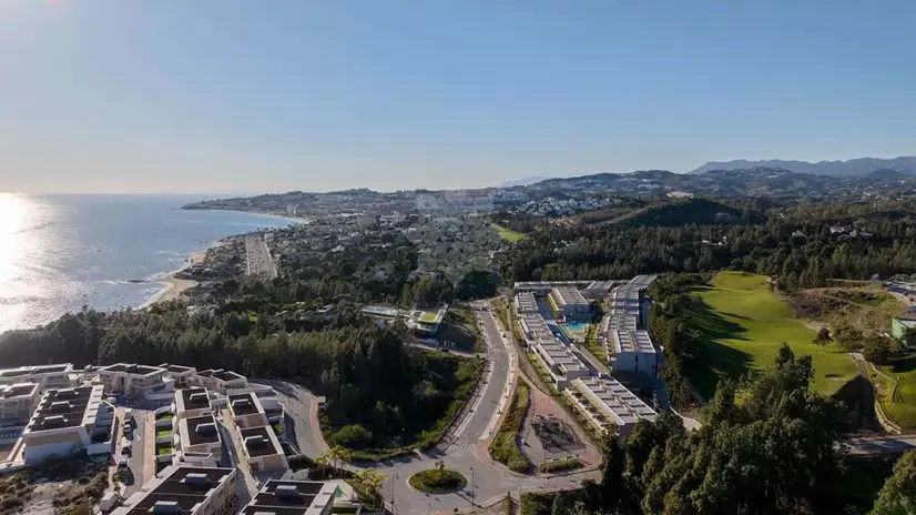 Town House in El Chaparral, Malaga