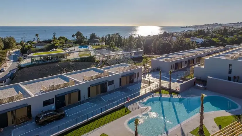 Town House in El Chaparral, Malaga