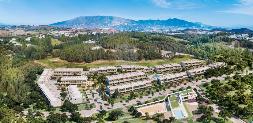 Town House in El Chaparral, Malaga