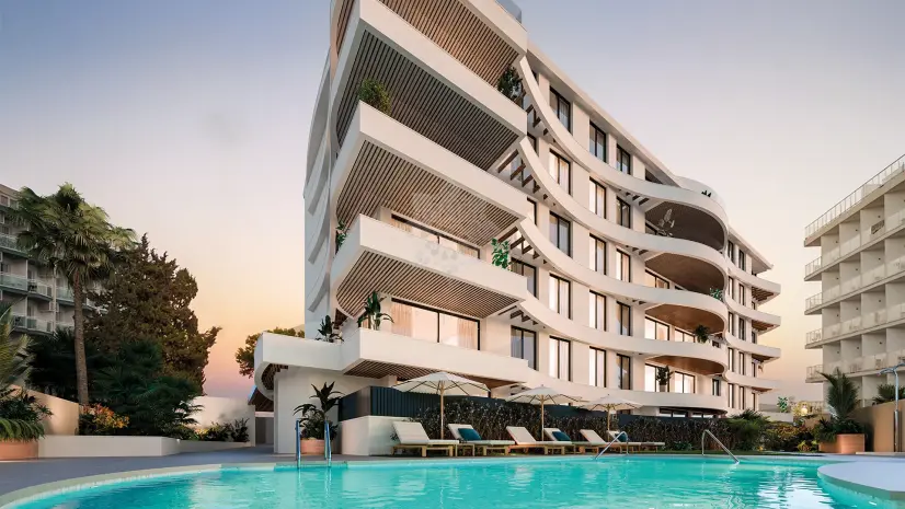 Apartament w Puerto Marina, Benalmadena