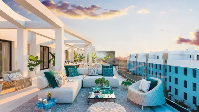 Apartment in Las Lagunas, Mijas Costa