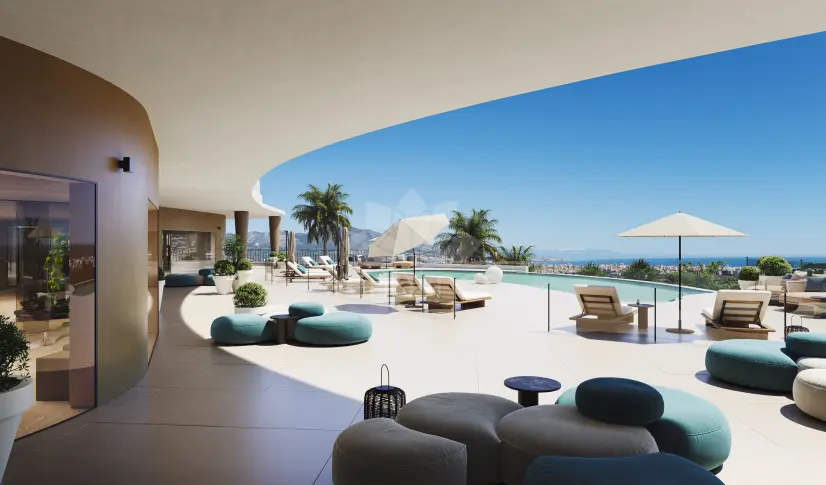 Apartamento en Cerrado del Aguila, Mijas