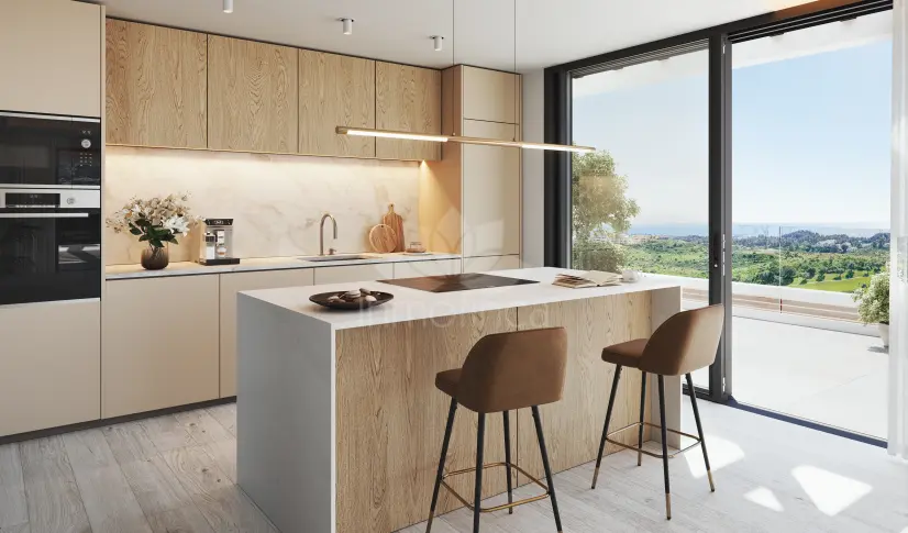 Apartamento en Cerrado del Aguila, Mijas